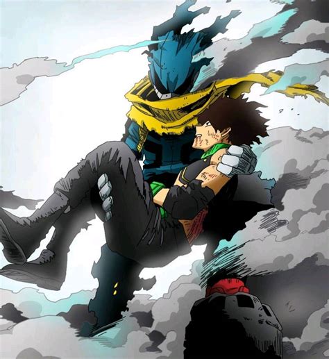 Warning If you have not read up to the manga chapter 160, there will be spoilers in this Fan fiction. . Deku goes back in time fanfiction
